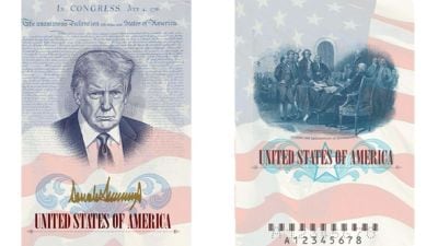 What are America250 passports? Trump to feature on limited-edition US passports