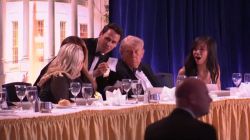 Watch: Trump rushed off stage after ‘shots fired’ at White House Correspondents Dinner