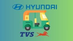 TVS- Hyundai partners to make electric 3-Wheelers,  Hyundai to lead design, TVS to handle manufacturing