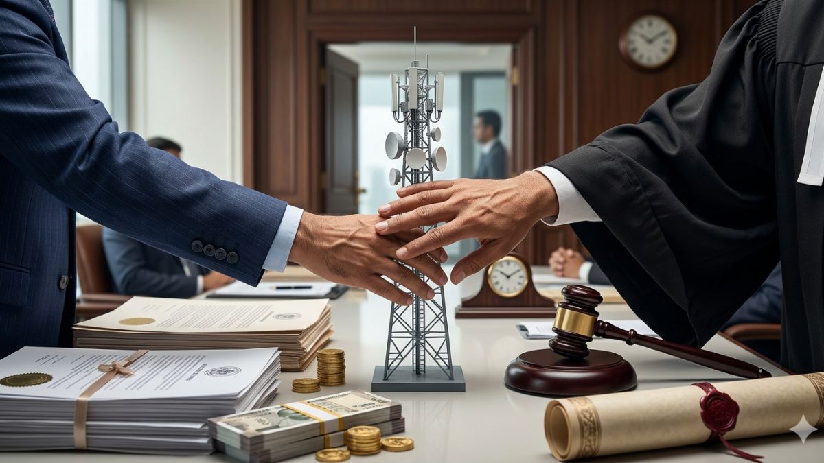 Explained: Why SBI wants telecom spectrum treated as an asset under IBC and how the Supreme Court ruling could impact lenders, telecom firms and insolvency cases. Explained: Why SBI wants telecom spectrum treated as an asset under IBC and how the Supreme Court ruling could impact lenders, telecom firms and insolvency cases.