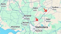 Newly-opened Vadodara–Godhra stretch of Delhi-Mumbai Expressway now visible on Google Maps