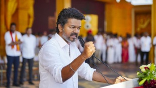 TVK chief Vijay files nomination from Tiruchirappalli East after a huge roadshow ahead of Tamil Nadu Assembly elections 2026.