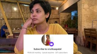 AI influencer Vrutika Patel