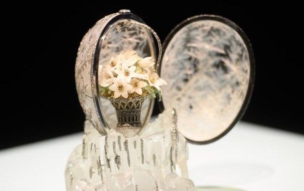 The Winter Faberge egg price