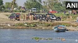 Six dead, several missing after tourist boat capsizes in Yamuna in Mathura 