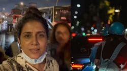 ‘5 Hours, we are stuck here’ actress Sonali Kulkarni’s Mumbai–Pune traffic ordeal goes viral