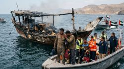 Strait of Hormuz dhow fire: Indian sailor dies, multiple crew members injured as Dubai consulate steps in