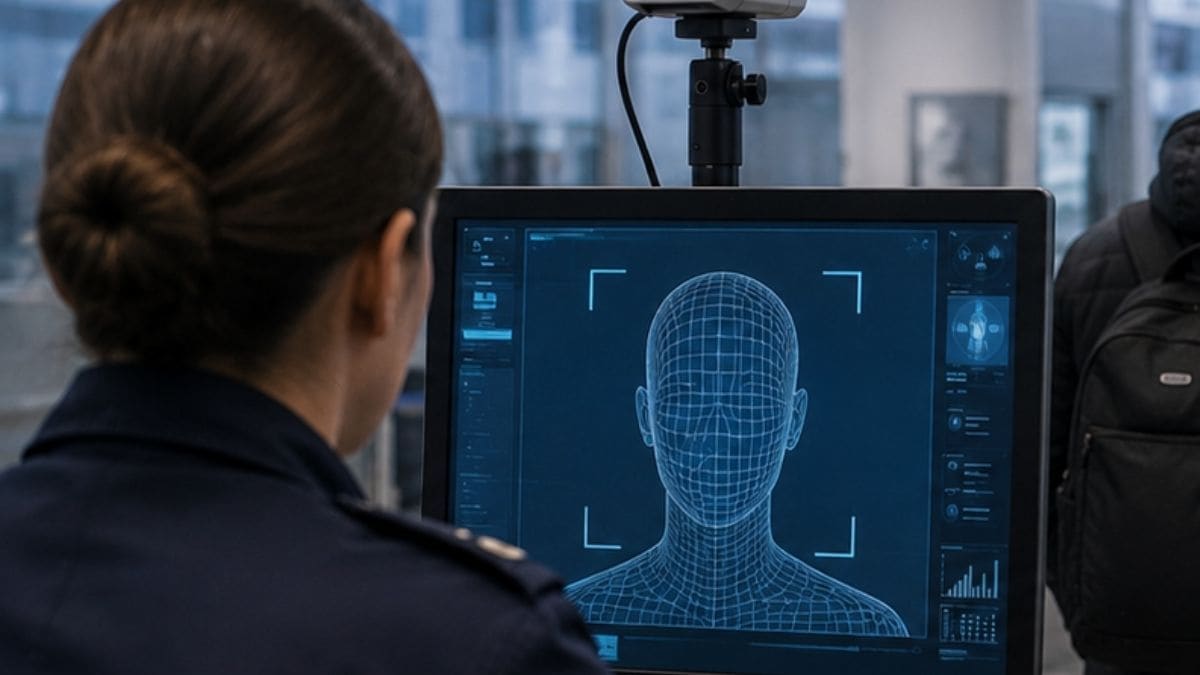 AI detection tool interface for border security age estimation