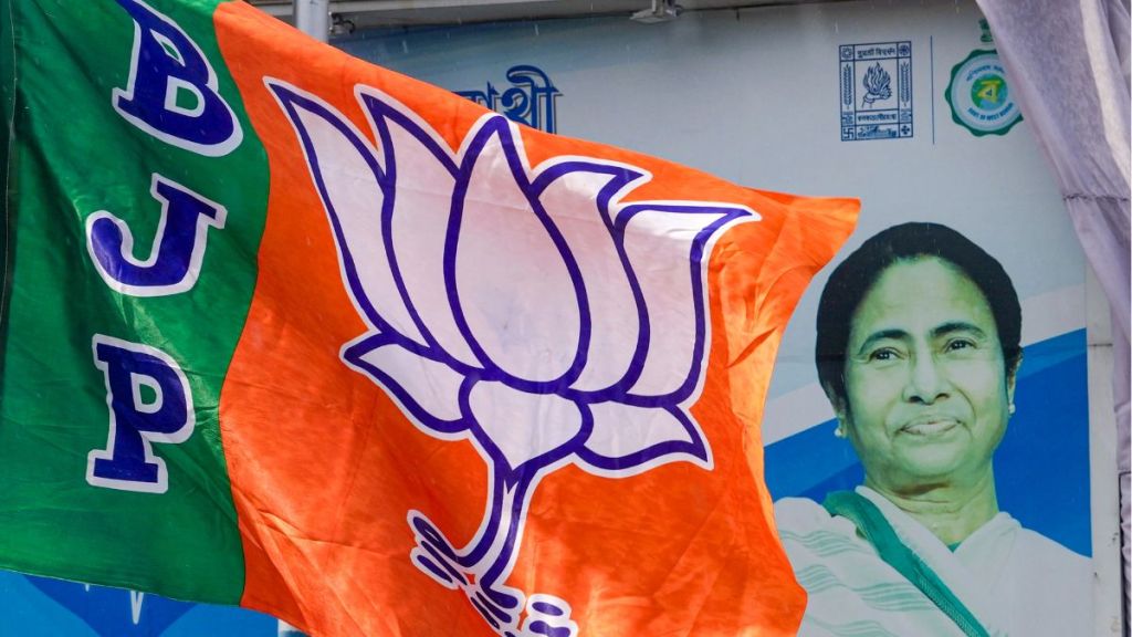 Record voter turnout and shifting alliances reshape Bengal politics as Election Commission of India trends show BJP crossing majority while TMC faces a dramatic collapse driven by anti-incumbency, minority vote split, and youth discontent.