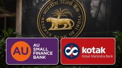 RBI approves Kotak Mahindra Bank to acquire up to 9.99% stake in AU Small Finance Bank