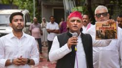 Akhilesh Yadav alleges ‘multi-layered mafiagiri’ in Bengal polls, claims ‘voters scared with bullets’