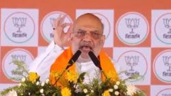 Watch | When Amit Shah explained Bengal result day chronology – ‘at 1 o’clock, Didi… Tata’