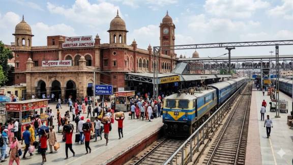 Indian Railways, Railways, Amritsar, Punjab, Amritsar Railway Station redevelopment, Union Minister Ravneet Singh Bittu, Amrit Bharat Station Scheme, investment for redevelopment of Amritsar Railway Station
