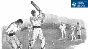 Arthur Conan Doyle, creator of Sherlock Holmes also bowled to 'God' of cricket WG Grace and also took his wicket.