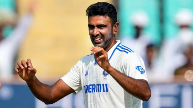 Ashwin in Test jersey. Photo: X