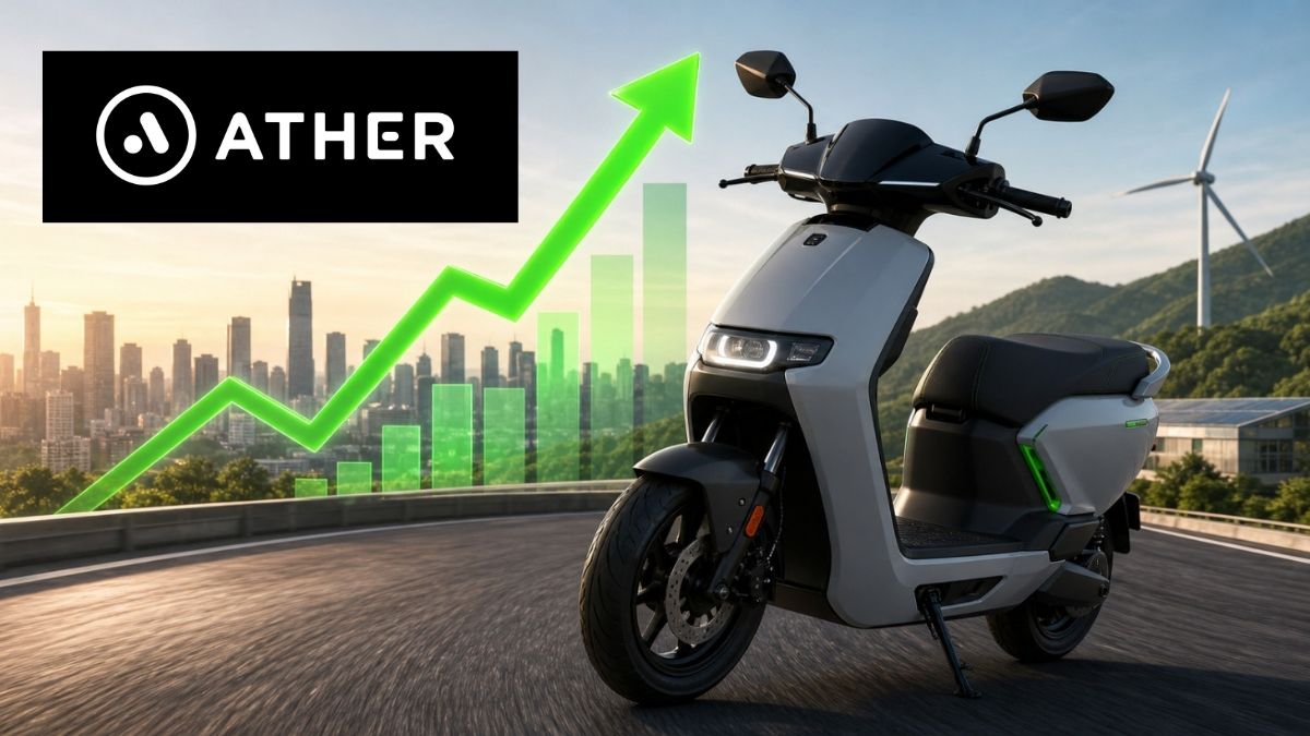 Ather Energy set for 20% rally: Nomura names it ‘Preferred Play’ – New platform targets 45% of EV market