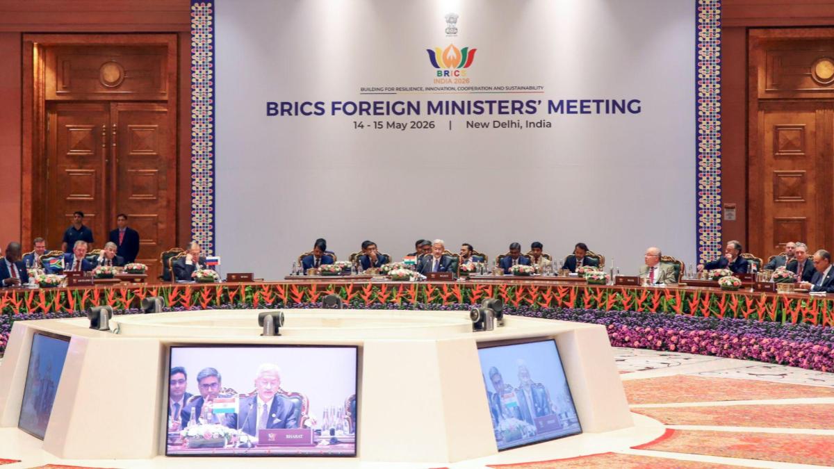 BRICS 2026: Why the meeting of foreign ministers in New Delhi significant - India News | The Financial Express