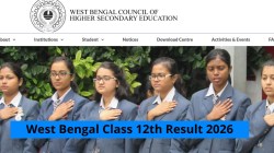 West Bengal Class 12th Result 2026: How to check WBCHSE scorecard at -wbchse.wb.gov.in