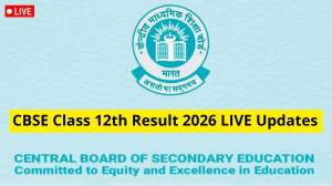 CBSE Class 12 Result 2026 at cbse.gov.in Live