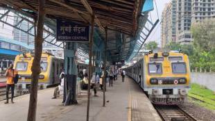 Central Railway-Mega block