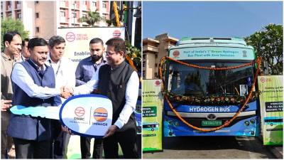 DMRC launches new Hydrogen Shuttle Buses in Delhi: Check routes, timings and fares here 