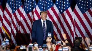 Donald Trump intelligence, Trump dictator remark, Trump cognitive test, Trump New York rally, Trump dumb comment, Trump latest speech, Trump rally today, Trump cognitive abilities, Mike Lawler rally, Trump Truth Social post, Trump Obama Biden remarks, Trump supporters rally, Trump comments today, Trump mental fitness, Trump campaign speech