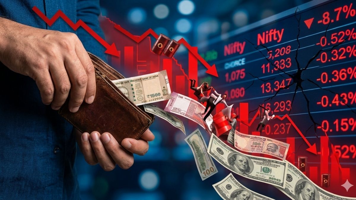 Rs 2.2 lakh crore gone: FPI outflows have already surpassed 2025 — What ...
