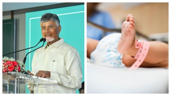 Rs 30,000 for third child, Rs 40,000 for fourth: Naidu govt offers cash, benefits to encourage higher birth rates in Andhra Pradesh.