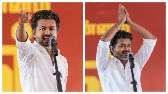 Tamil Nadu CM oath ceremony 2026 LIVE: TVK chief Thalapathy Vijay set to create history on May 10.