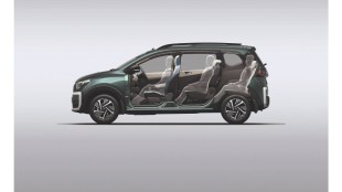 Nissan Gravite CNG Launched at ₹82,999; Features Innovative Space-Saving Twin-Cylinder Tech