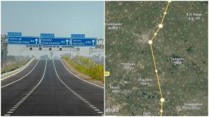 Ganga Expressway, Greater Noida, Uttar Pradesh, Road Link ,