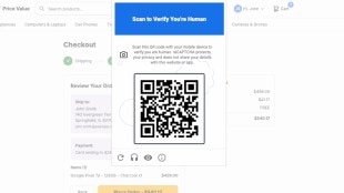 google qr captcha