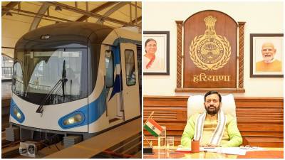 Gurugram’s Millennium City Centre-Cyber City metro corridor cost revised to Rs 10,000 Cr
