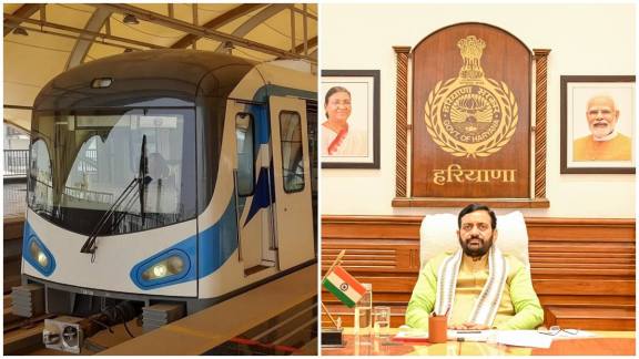 Gurugram Metro, Metro Cabinet Approval, Millennium City Centre ,Cyber City