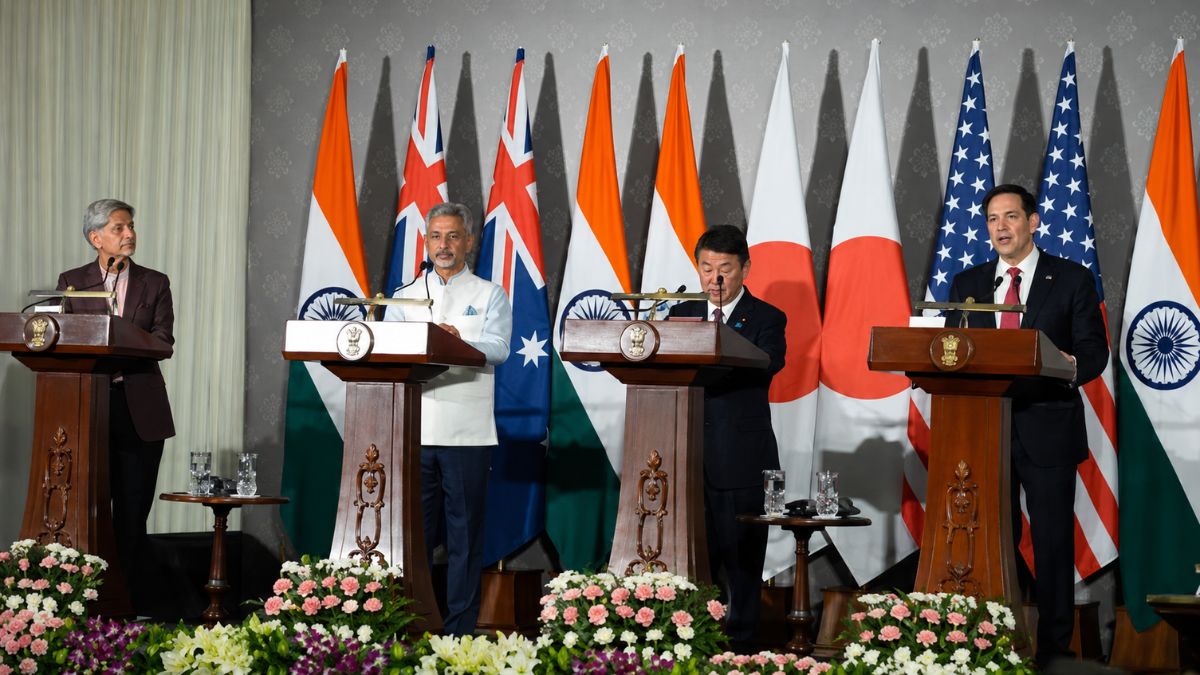Quad partners launched a new Critical Minerals Initiative and signed multiple Indo-Pacific security and infrastructure agreements, including maritime surveillance cooperation and undersea cable resilience measures.