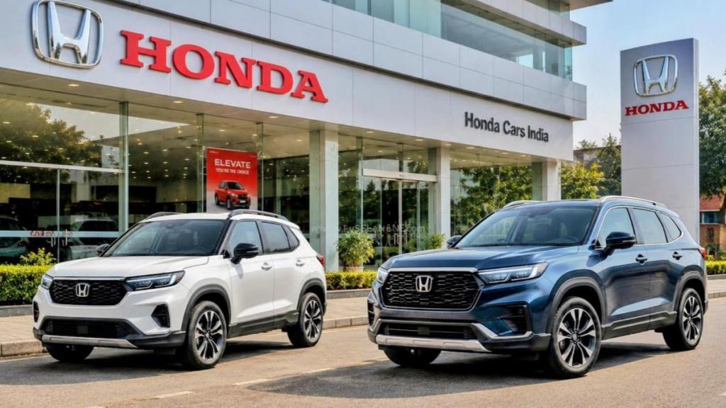 Honda SUVs India 2028, Honda compact SUV India, Honda mid-size SUV, Honda India future plans, Honda WR-V successor, Honda Elevate rival, Honda India SUV lineup, Honda India strategy, Honda localised products India, Honda India EV plans, Honda ZR-V Hybrid India, Honda 0 SUV India, Toshihiro Mibe Honda, Honda India launches, Honda SUV launch timeline