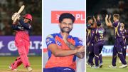 IPL 2026 Playoff Qualification Scenario: Three teams KKR, RR and PBKS in race for single spot.