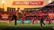 IPL today's match SRH vs PBKS Playing 11: Find out about the pitch report, weather forecast of Hyderabad for match 49.