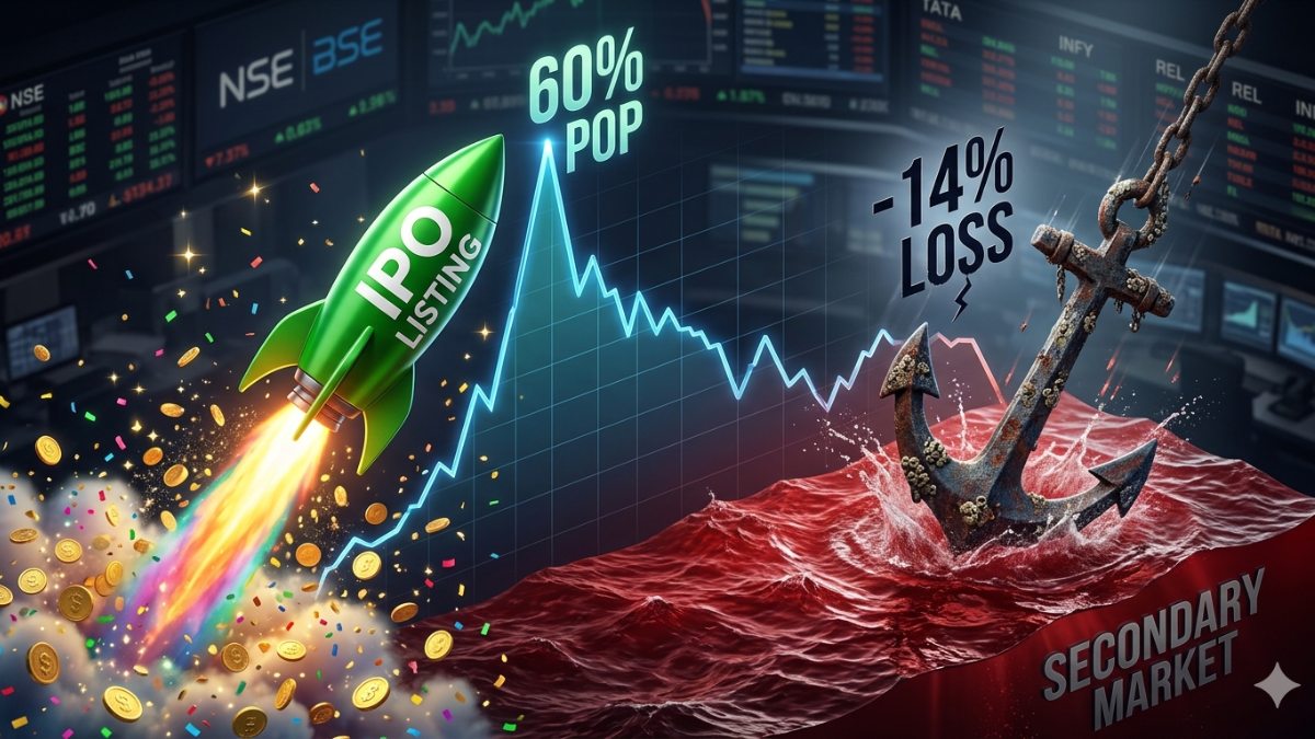 Is the IPO party over? 60% ‘pop’ on debut; 2 in 3 sink below offer price within months