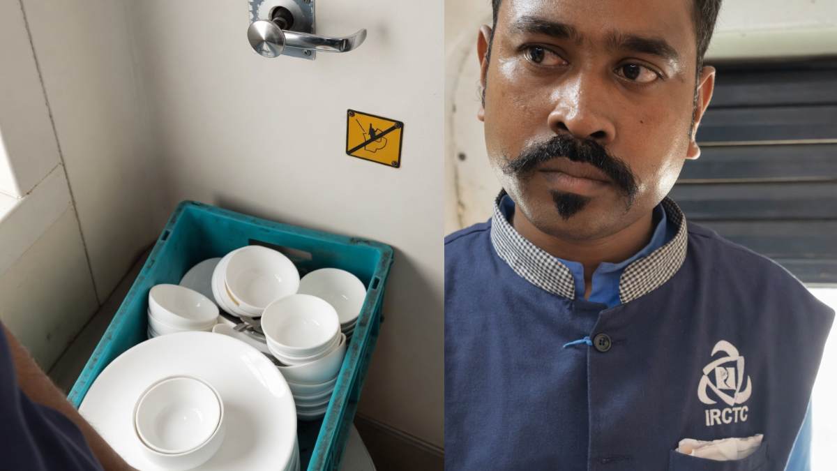 IRCTC under fire: FSSAI issues notice over viral video showing utensils being washed in train toilet