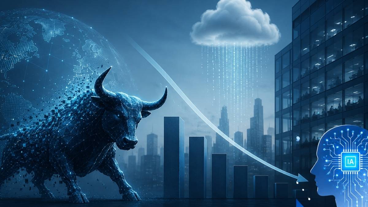 Is the IT bull run over? Why Kotak warns AI deflation could squeeze ...