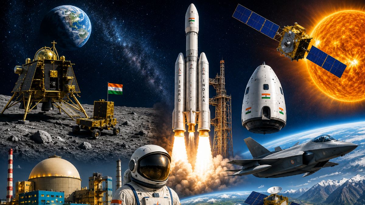 राष्ट्रीय प्रौद्योगिकी दिवस 2026 विशेष: चंद्रमा पर उतरने से लेकर परमाणु रिएक्टरों तक, भारत की शीर्ष वैज्ञानिक उपलब्धियाँ - प्रौद्योगिकी ...