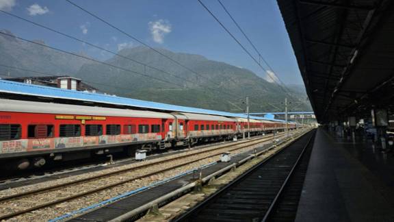Railways, Indian Railways, South Central Railway,Charlapalli ,Agartala , Weekly train