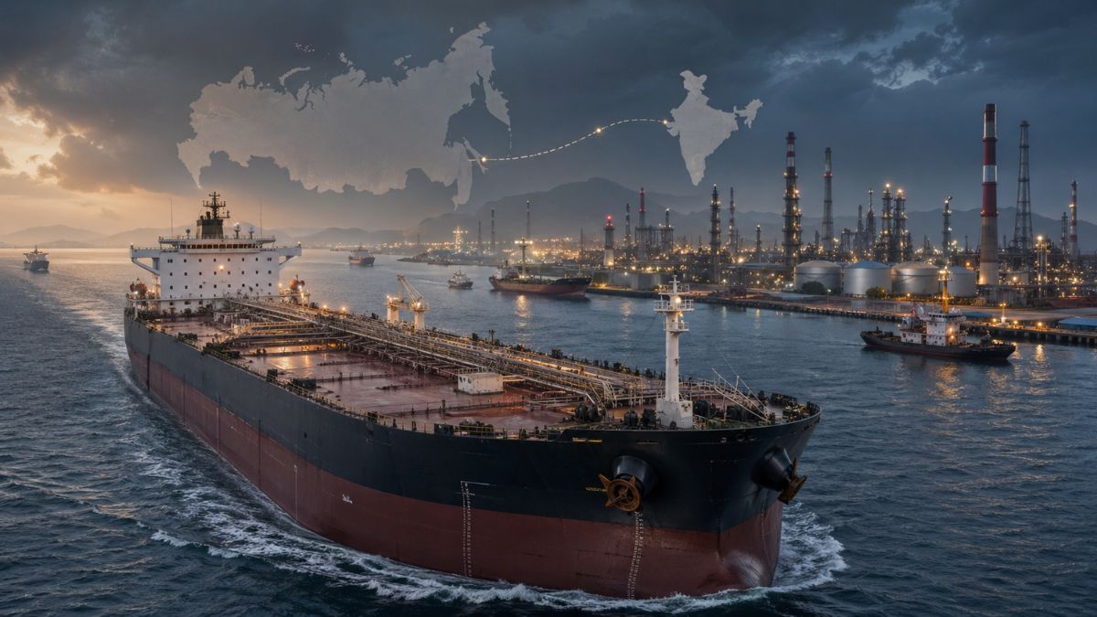 India Continues Russian Oil Imports Despite US Sanction Waivers