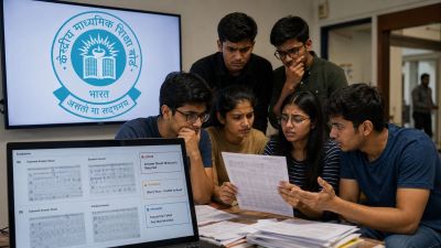CBSE Class 12 re-evaluation explained: Step-by-step guide, fees, and direct link to apply