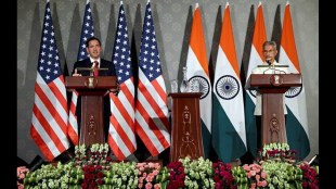 US Secretary of State Marco Rubio, along with External Affairs Minister S Jaishankar addresses the joint press conference on the India-US bilateral ties at Hyderabad House in New Delhi.