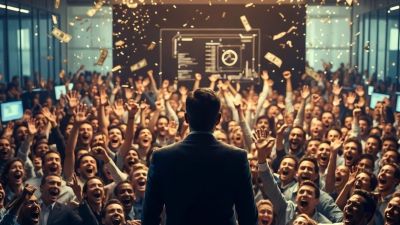 NRI Techie who secretly made 400 of his employees millionaires overnight
