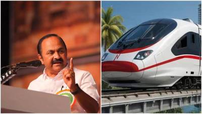 Why did Kerala CM VD Satheesan drop the K-Rail SilverLine Project?