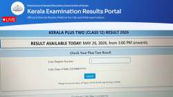 DHSE Kerala +2 Result 2026, dhsekerala.gov.in Highlights: Kerala Class 12 results declared