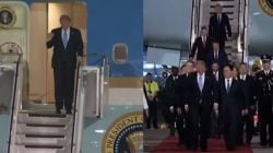 Trump China visit LIVE updates: Trump lands in China for first Xi summit since 2017 amid high-stakes global tensions